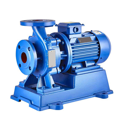 Cast iron horizontal pipeline pump ISG