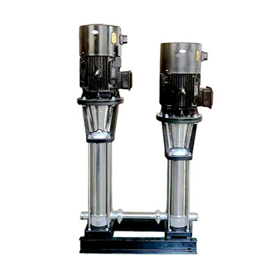 Vertical multistage high-pressure pump group CDLF+CDH
